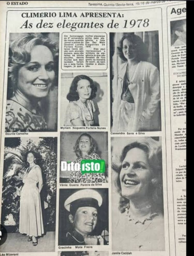 Climerio Lima o dono da marca As Dez Elegantes de Teresina 
