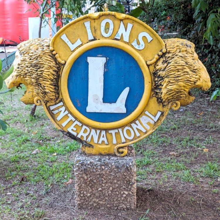 Homenagem para o Lions Teresina Centro