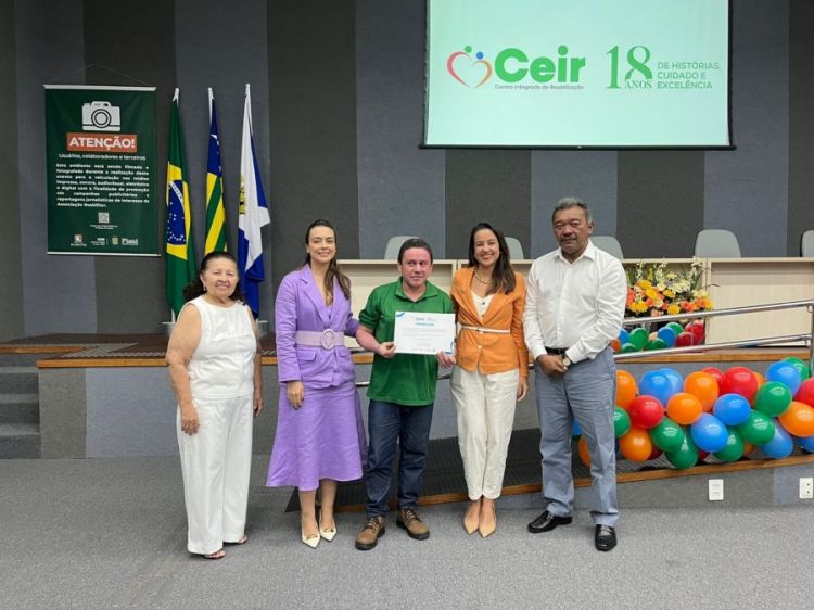 A inovação e a busca contínua pela excelência também marcaram a trajetória do Ceir