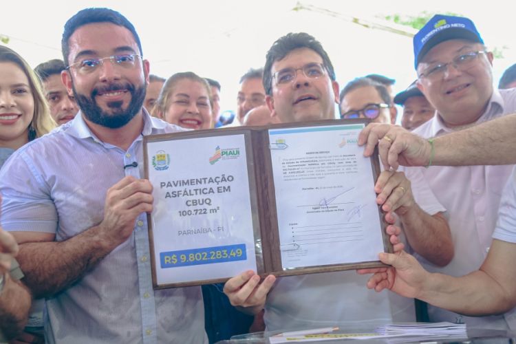 Pedra do Sal em Parnaíba recebe mais apoio do Governo do Estado 