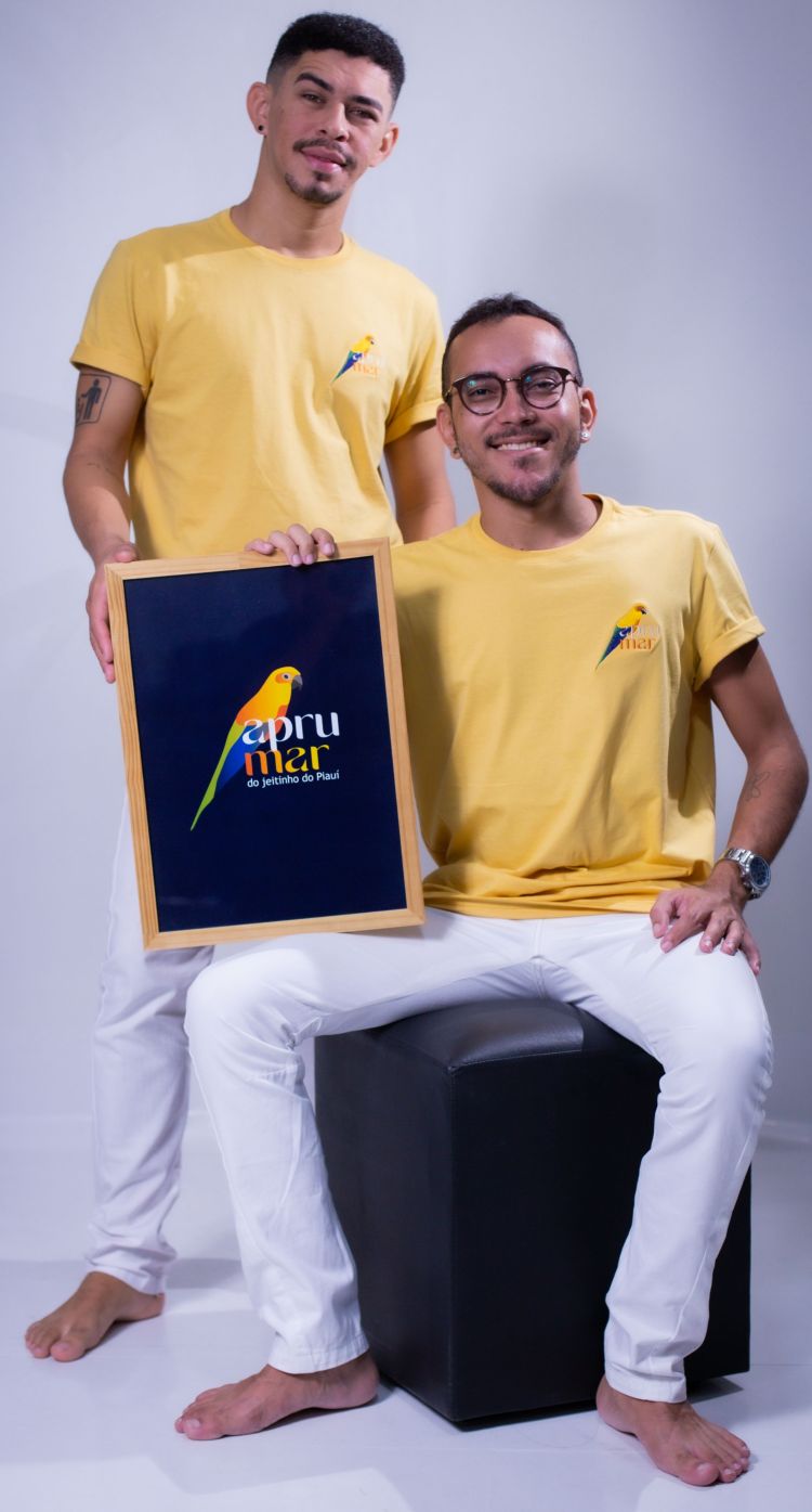  Ítalo Lima (Escritor e publicitário) e José Marcelo (Visual Merchandiser)