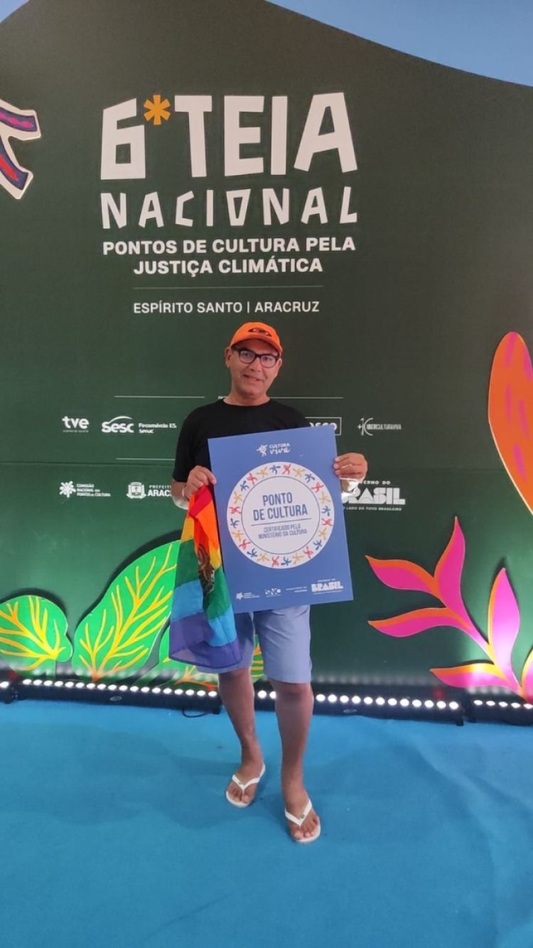 Edilson da Cohab da Agleps de Caxias-Maranhão participa do evento 