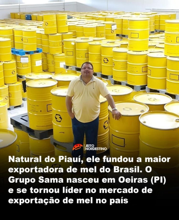 Grupo  Sama: mel para o mundo,  saindo do Piauí 