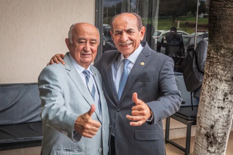 Júlio Cesar e Marcelo Castro: na disputa pelas vagas a Senado 