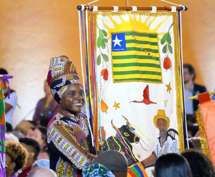 Entre as atrações do evento, o folclore do Piauí, com quadrilha junina