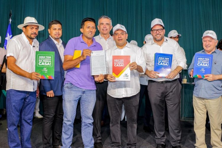 Há 20 anos as pessoas do residencial esperavam por esse documento