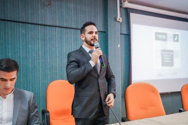 Carlos Alberto Moura, diretor da Escola de Gestores da Egepi 