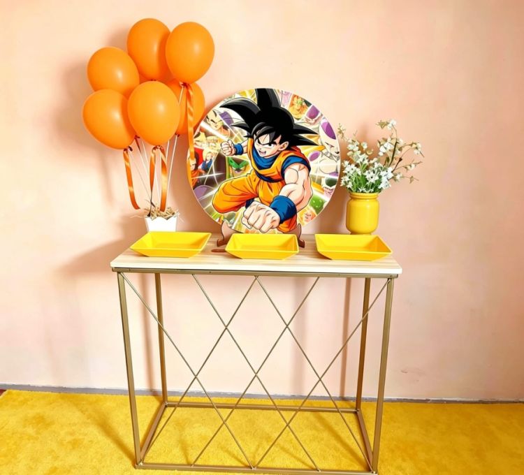 Goku é um tema muito requisitado 