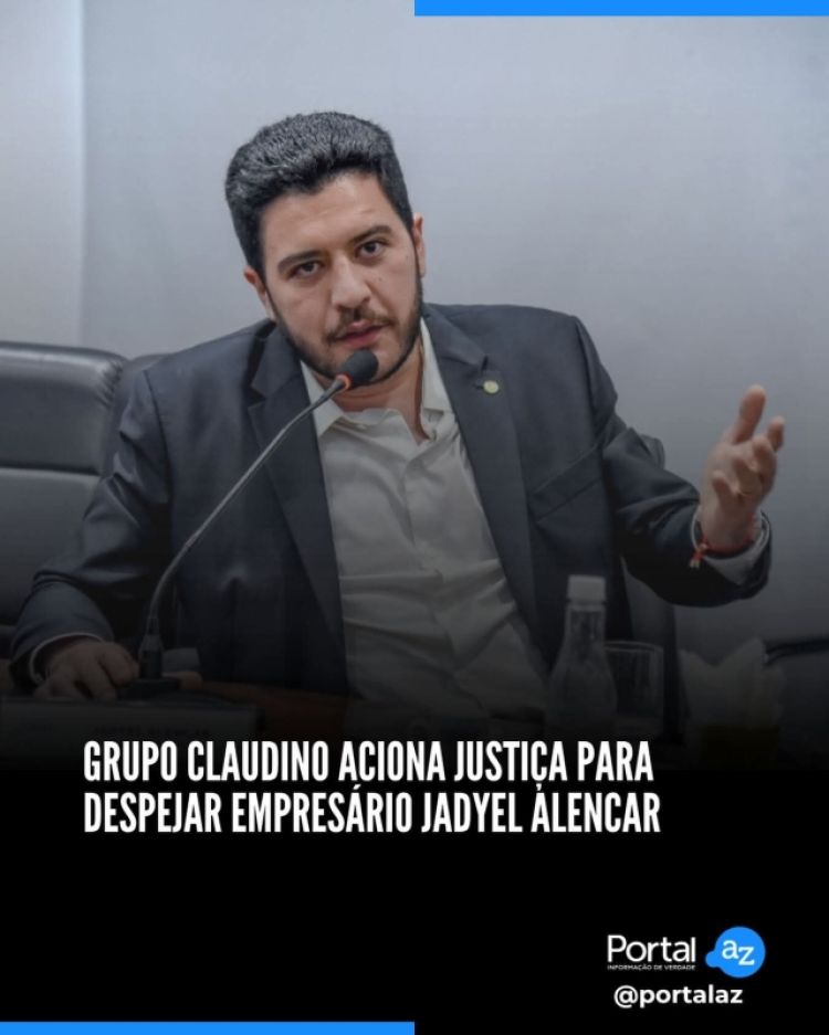 Jadyel Alencar em polêmica 