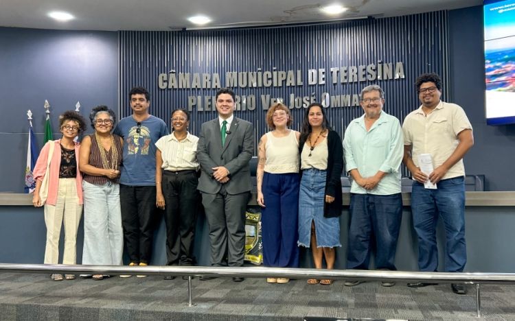 Cinema Piauiense nas Escolas Públicas  