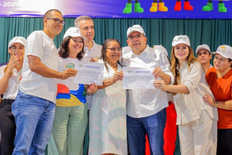 Solenidade do Programa Essa Terra Agora é Minha e Entrega de Obras do Orçamento Participativo Digital