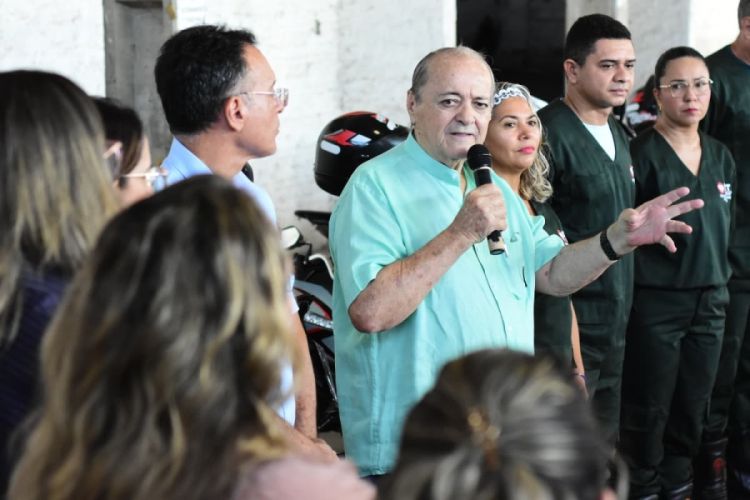 Prefeito destacou avanços na gestão da frota municipal e a redução dos custos operacionais