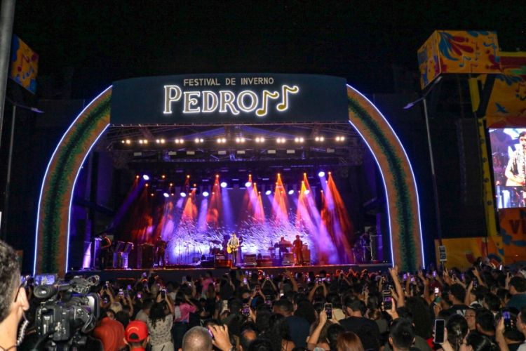 Pedro II em festa nesse fim de semana
