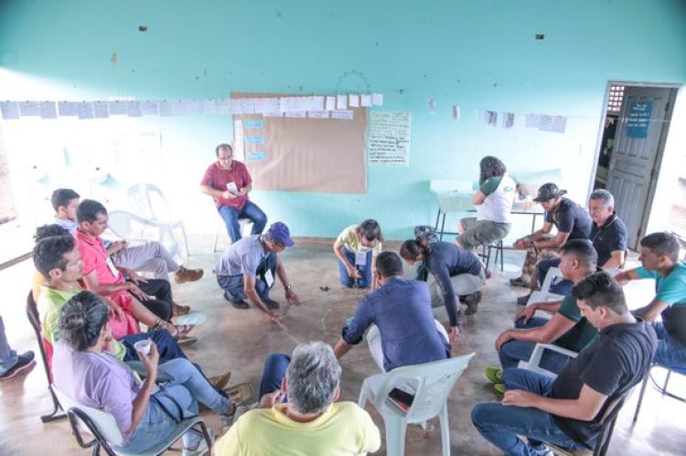 O Conselho Gestor do Parque Estadual do Cânion do Rio Poti terá metade das vagas destinadas a órgãos públicos 