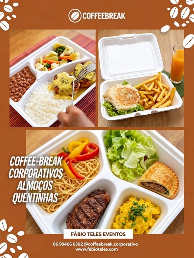 Quentinhas Executivas para Eventos