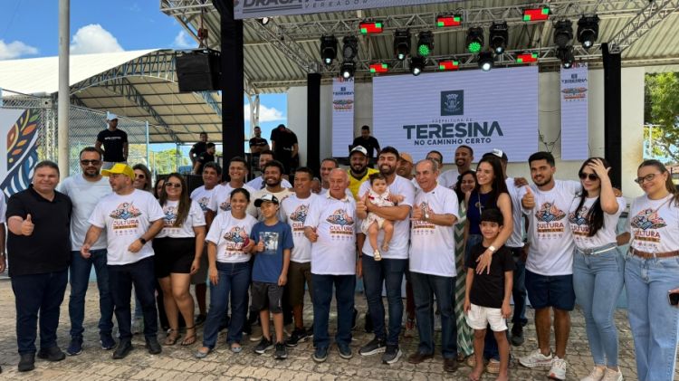 Draga Alana nos Bairros de Teresina