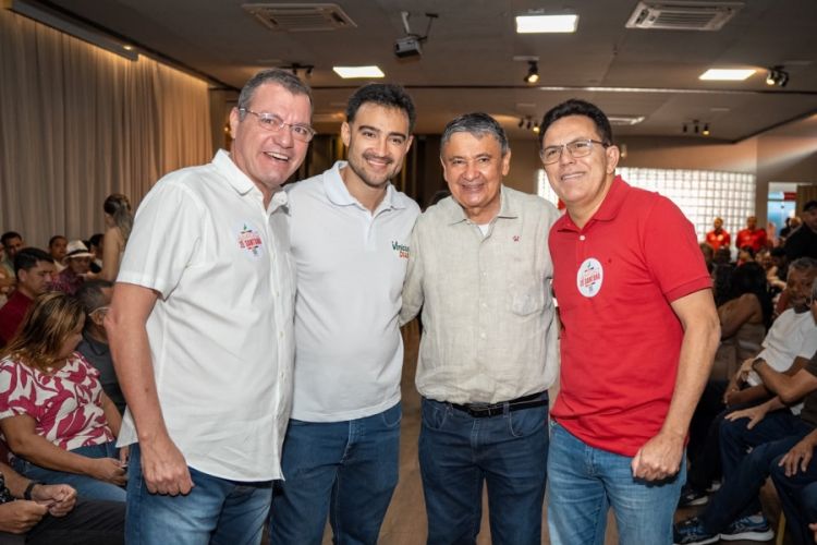 Ministro Wellington Dias foi uma das figuras políticas que circulou por lá