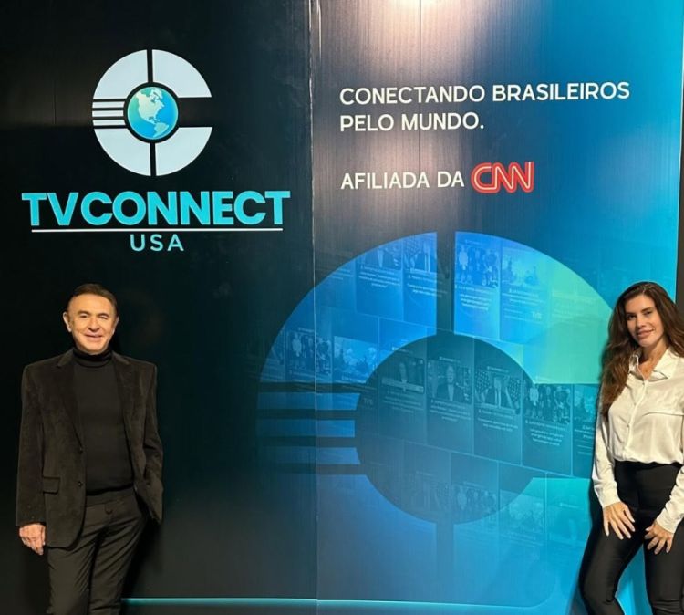 Na TV Connect USA Amaury deverá estreiar em julho de 2026