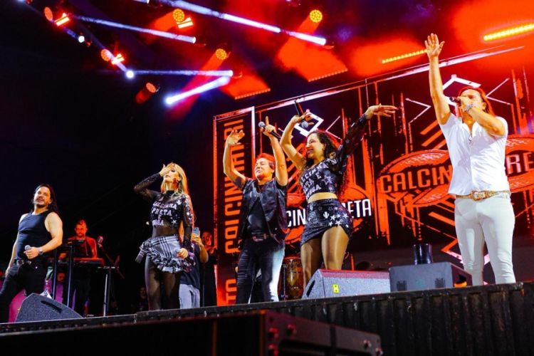 Show Calcinha Preta  