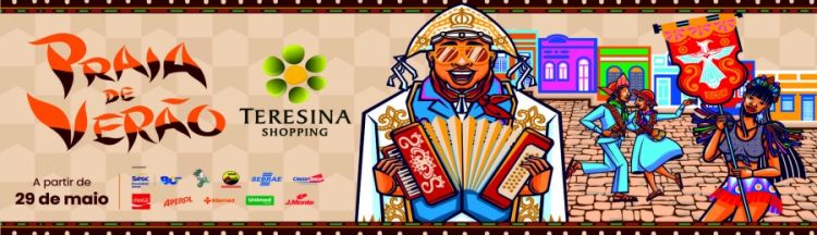 Inspiração em Pernambuco para a Praia de Verão no Teresina Shopping