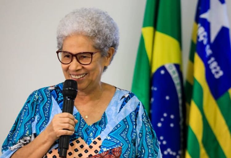 Regina Sousa no norte do estado