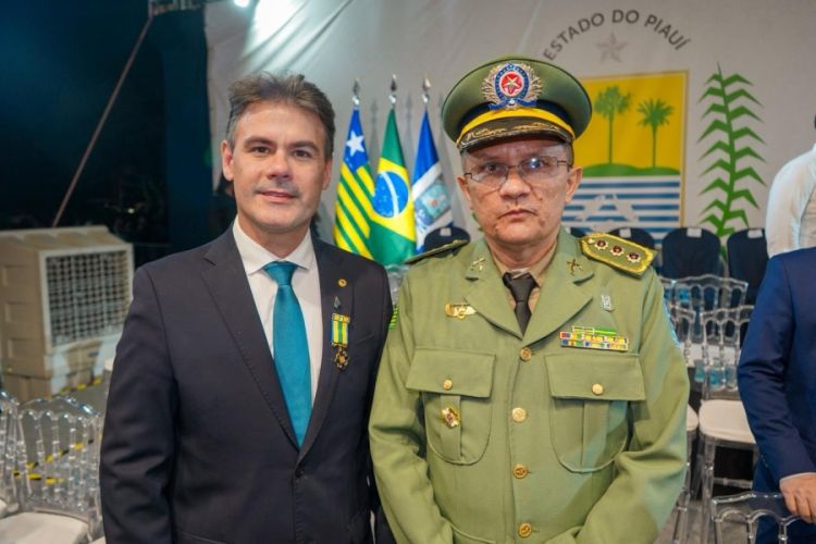  Severo Eulálio (MDB) foi um dos homenageados com a Medalha do Mérito da Polícia Militar do Piauí