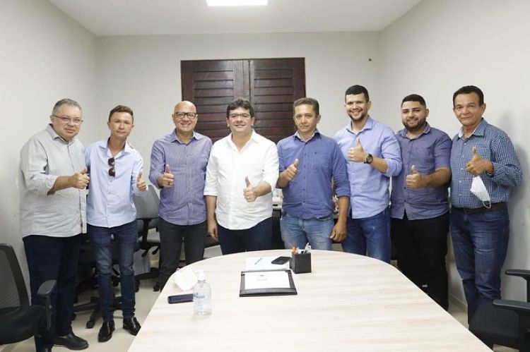 Rafael Fonteles, Franzé Silva, Florentino: encabeçam o momento do registro 