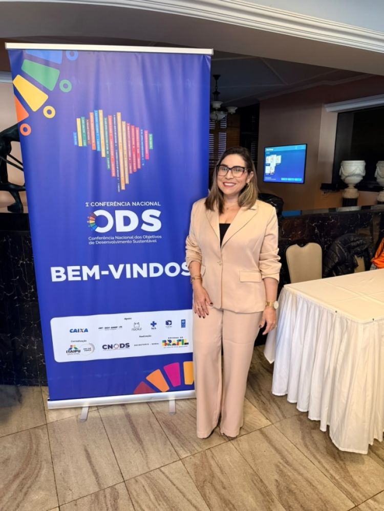 Fabiana Oliveira em Brasília 
