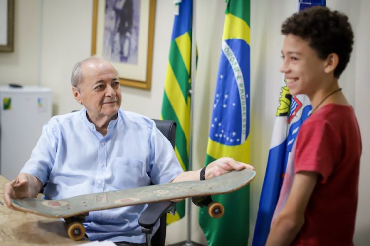 Pista de Skate no Promorar