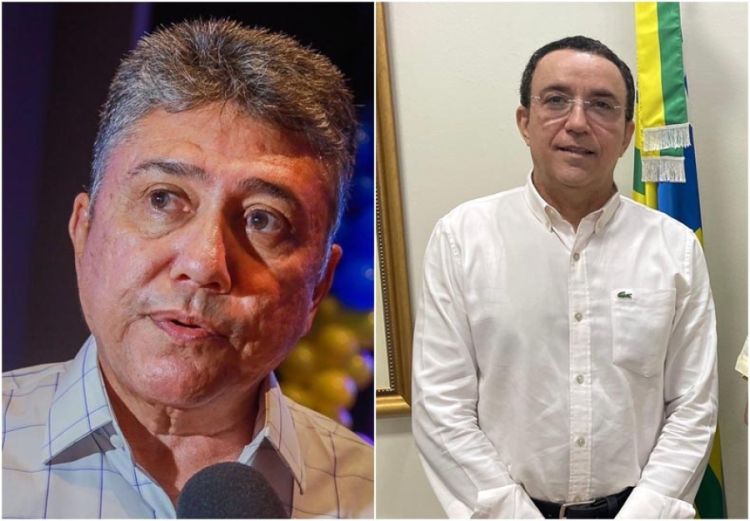 Sai Marcos Elvas; entra Raimundo Rodrigues