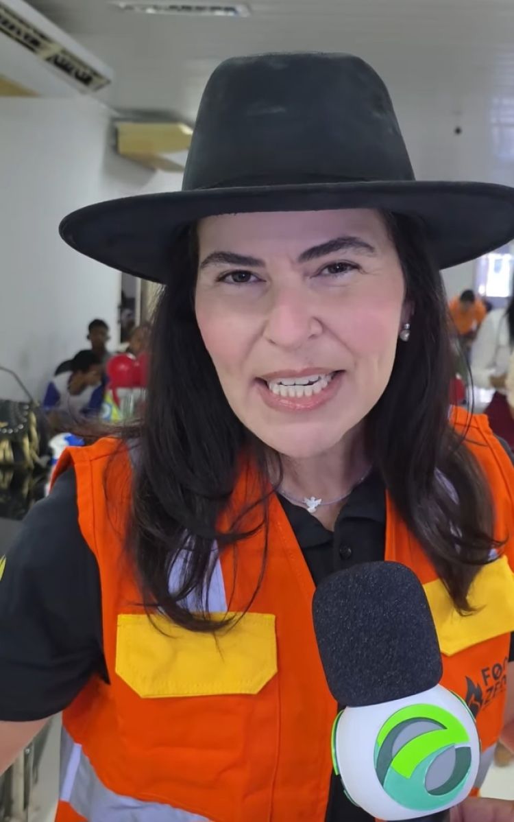 Rossana Aboud palestrante em Corrente 