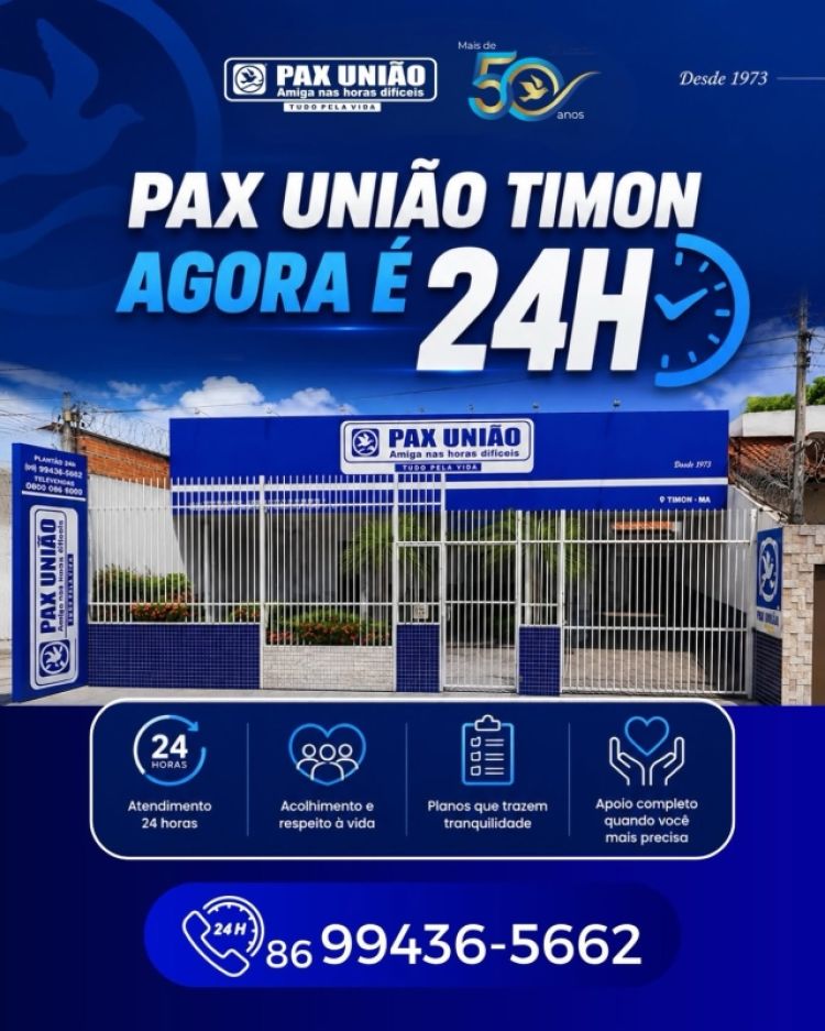 Pax União em Timon