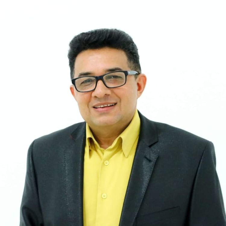 Valdemir Virgino ocupa a função de presidente da Comissão dos Direitos Humanos da CMT