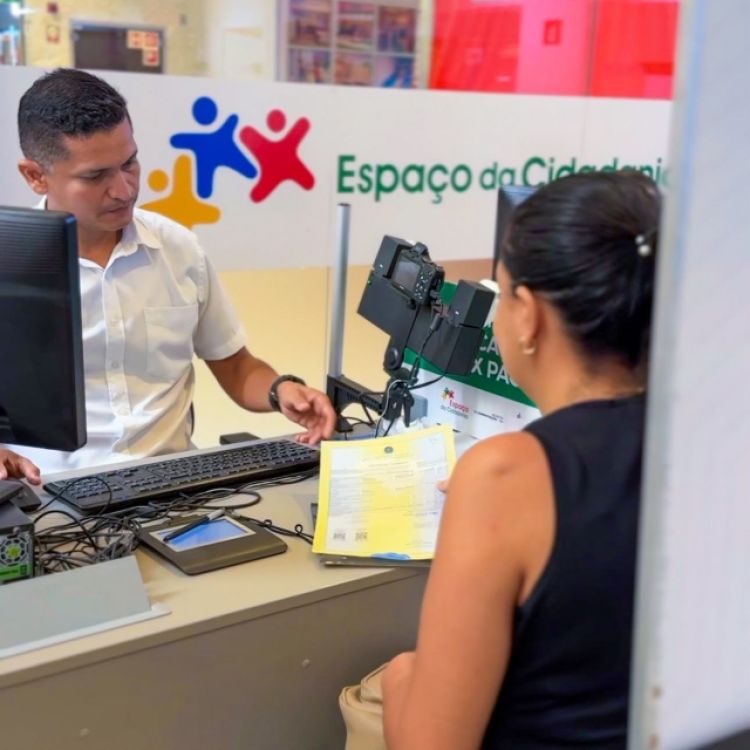 Atendimento especial para emissão da Carteira de Identidade Nacional 