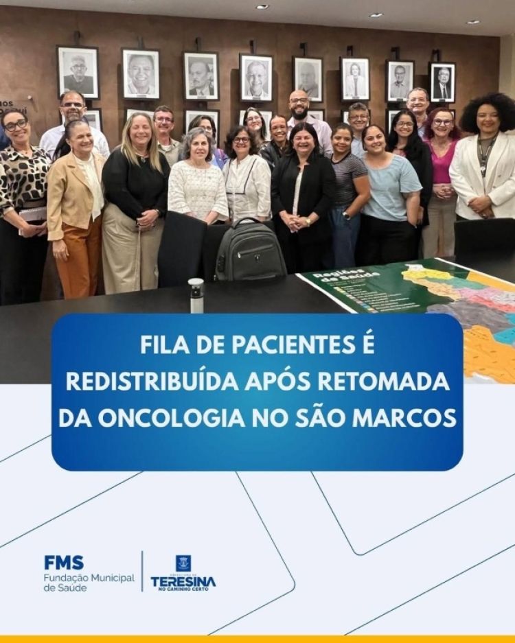  A presidente da FMS, Leopoldina Cipriano, ressaltou: “Estamos empenhados em garantir que os pacientes tenham acesso ao tratamento de forma organizada