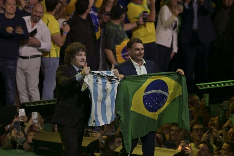 Flávio Bolsonaro: homologado para a disputa presidencial 
