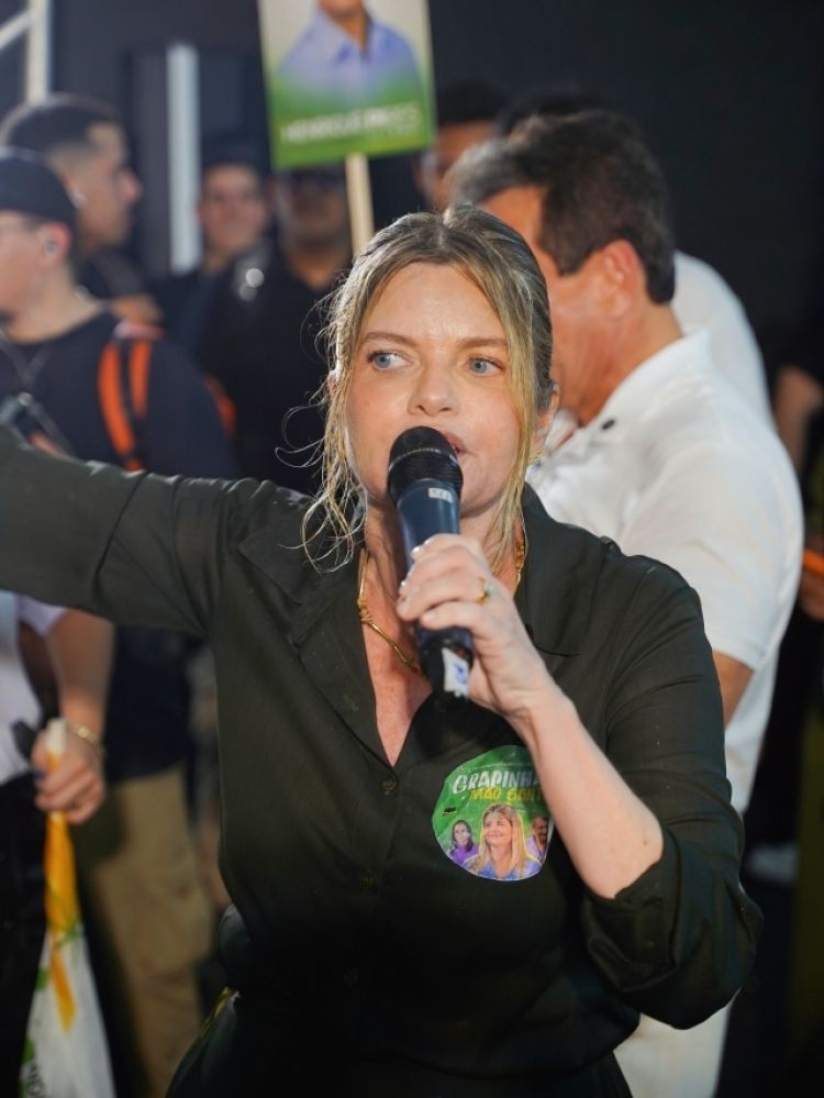 Gracinha Mão Santa: nome para a disputa em Reeleição para Deputada Estadual