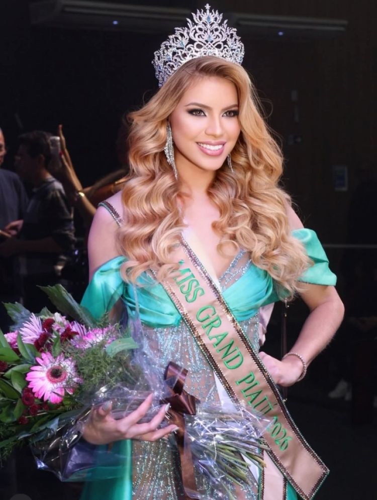 Miss Piauí 2026: Vitória Shelly 