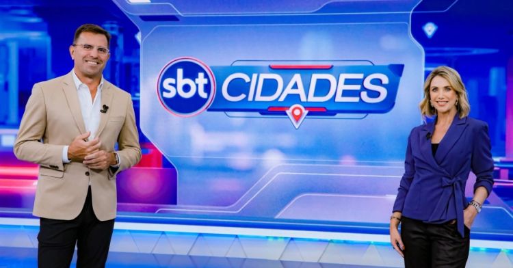 SBT com novidades no telejornalismo 