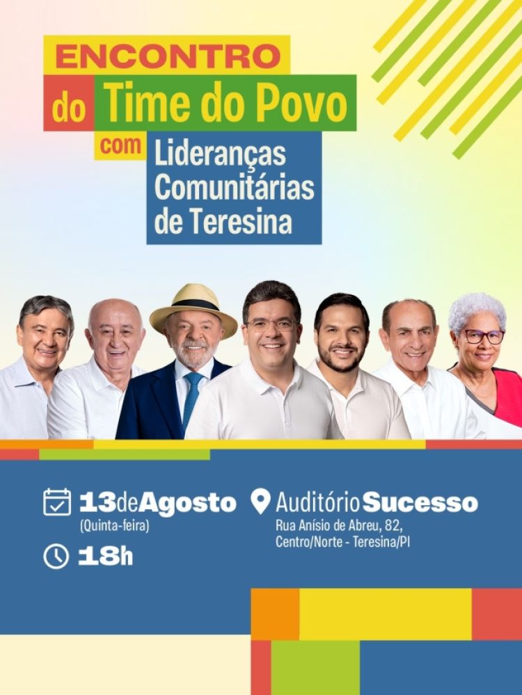 Encontro será no auditório Sucesso 