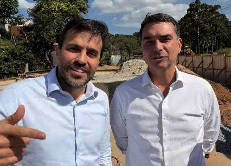 Visando o segundo turno, Marçal pretende ajudar Flávio Bolsonaro