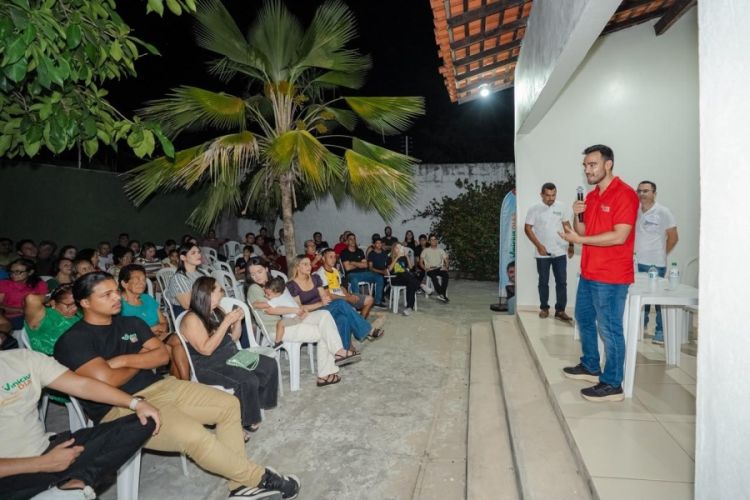 "Contamos ainda com apoios em Ilha Grande, Cocal e Cocal de Telha e Altos", finaliza Vinícius