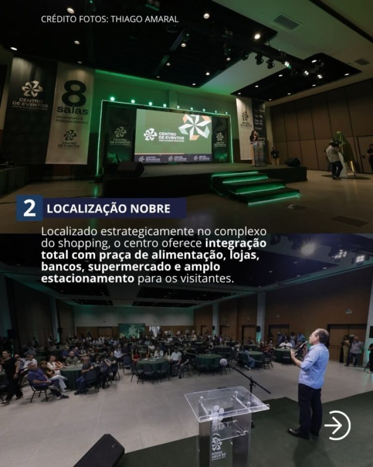 Cresce o setor de eventos em Teresina 