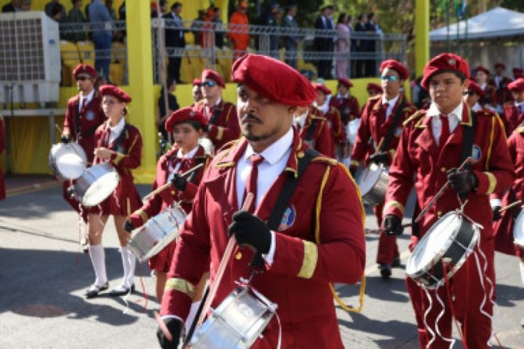 Desfile do Dia 7 de Setembro em Teresina 