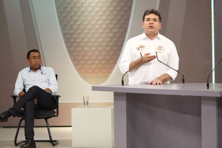 Rafael Fonteles em debate 