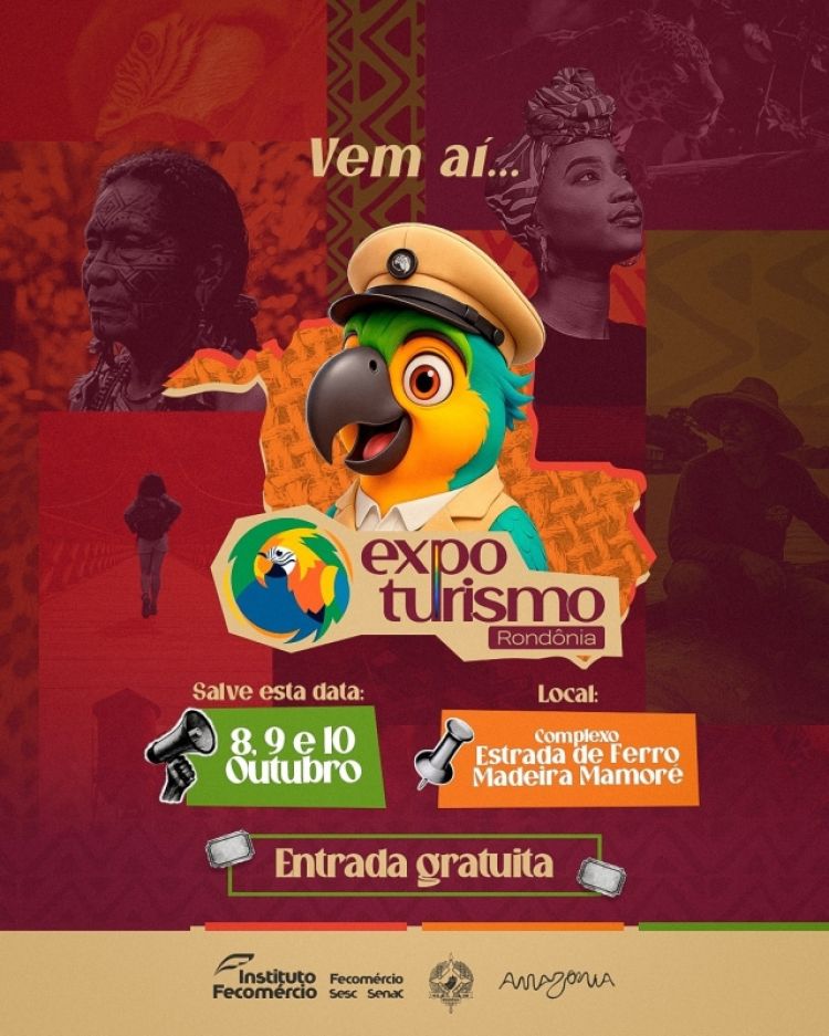 Expoturismo Rondônia em Porto Velho 