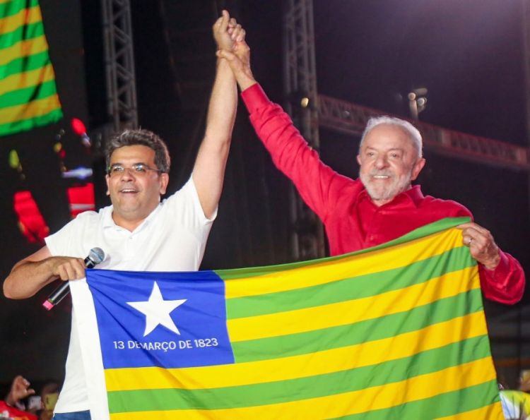 Rafael Fonteles: anfitrião do presidente Lula 