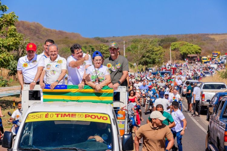 Pedro II confirma força para Rafael Fonteles 