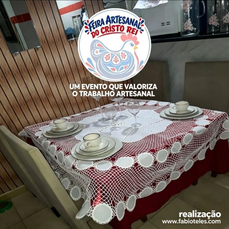 Para valorização dos Moradores Artesãos e Empreendedores do Cristo Rei 