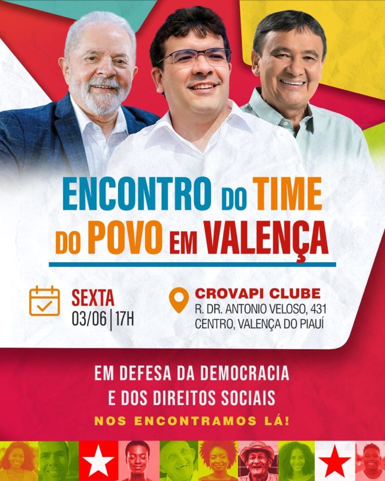 Encontro de lideranças em Valença